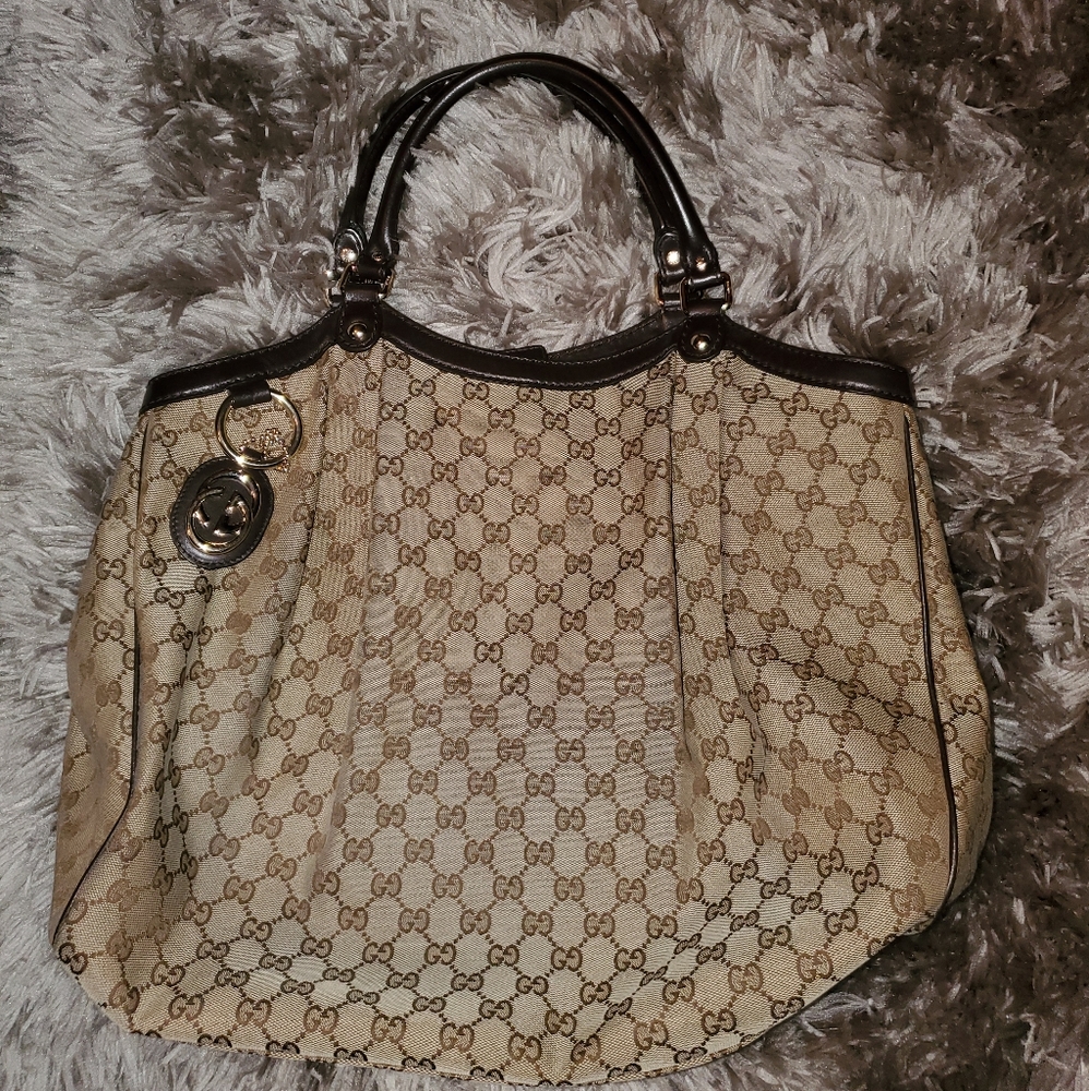Large gucci sukey handbag